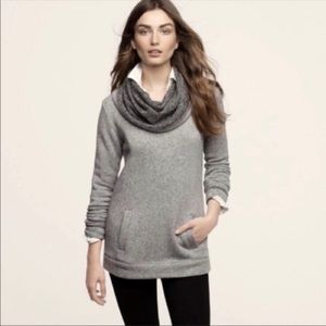 Jcrew cowl neck sweater! So warm! Size S